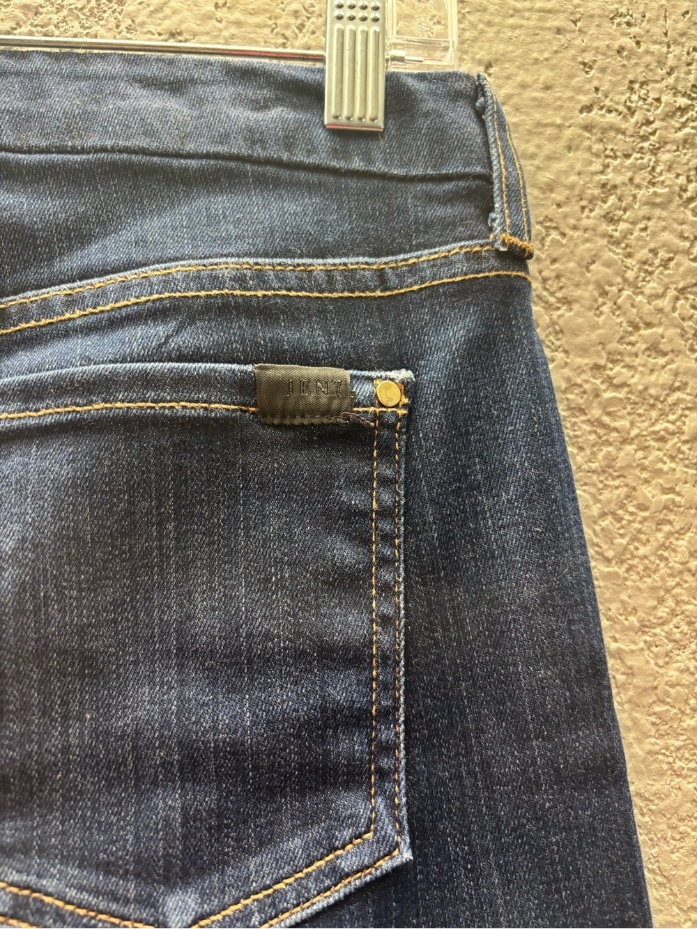 Slim Women's Dark Blue Jeans - Unbranded - Picture 4 of 8